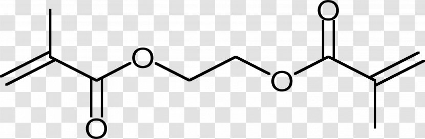 Ethylene Glycol Dimethacrylate Methacrylic Acid Chemical Compound - Oil Molecules Transparent PNG