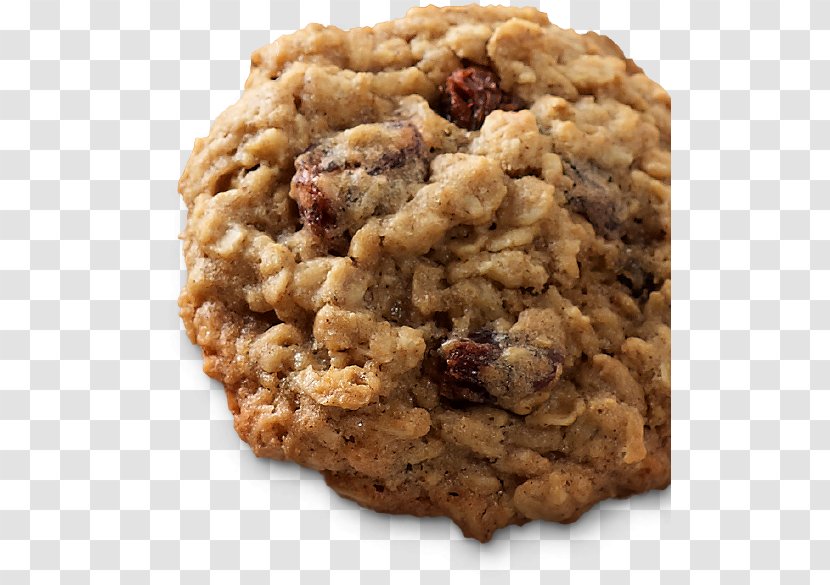 Oatmeal Raisin Cookies Chocolate Chip Cookie Peanut Butter Vegetarian Cuisine Baking - And Crackers Transparent PNG