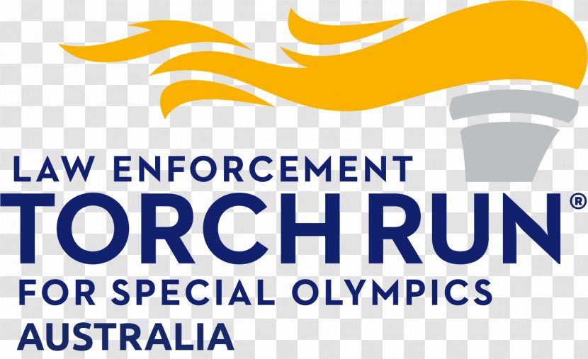 Law Enforcement Torch Run Special Olympics World Games Police - Brand Transparent PNG