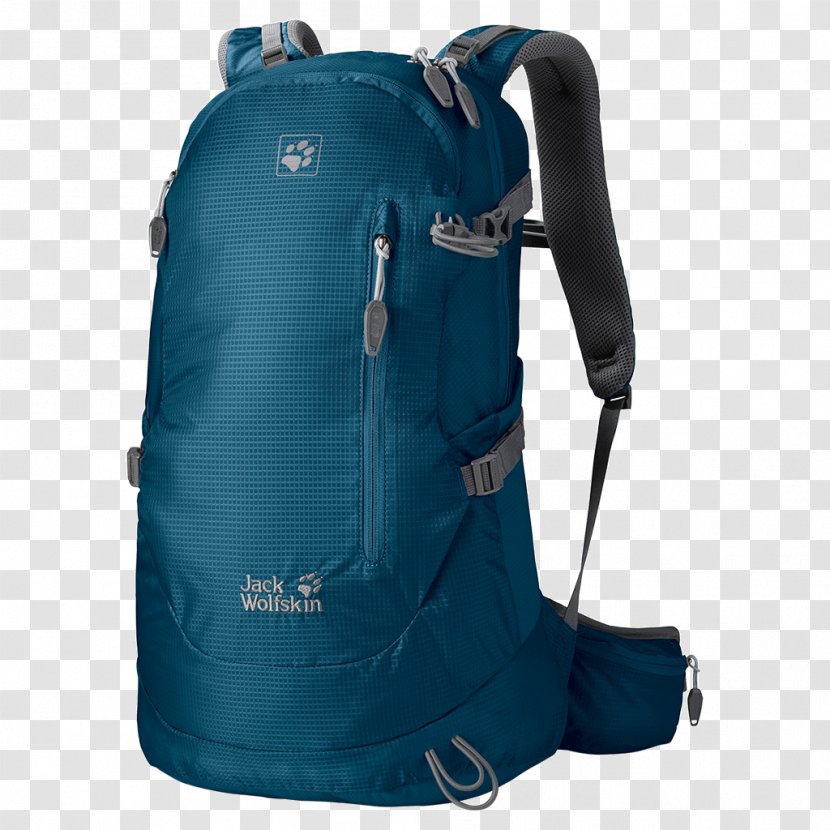 Backpack Hiking Jack Wolfskin Clothing Bag - Luggage Bags Transparent PNG