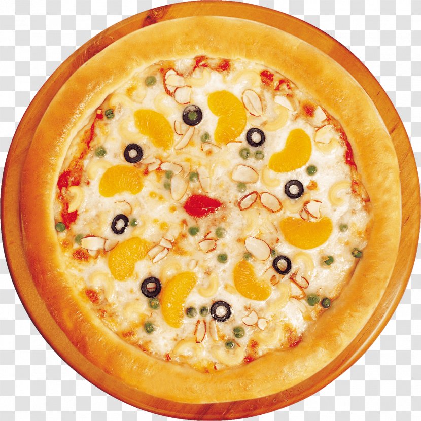 Sicilian Pizza Vegetarian Cuisine Clip Art - Cheese Transparent PNG