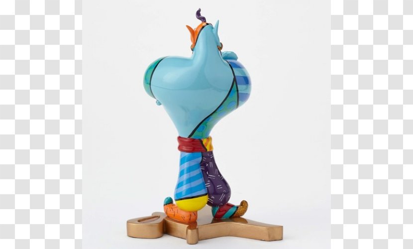 Genie Aladdin マジックキャッスル The Walt Disney Company Figurine - Model Figure - Chicken Transparent PNG
