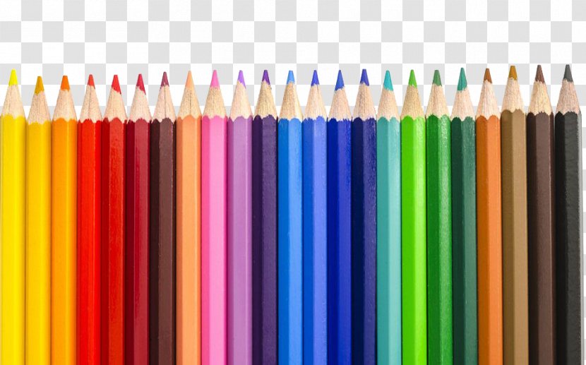 Colored Pencil Drawing - Color Transparent Transparent PNG