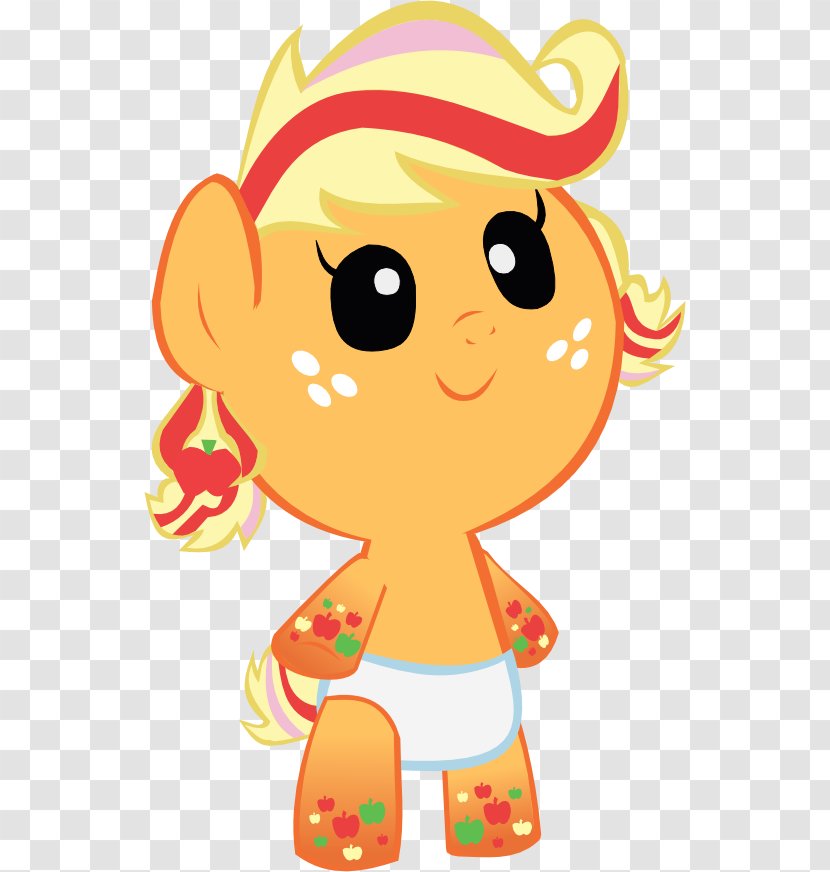 Rainbow Dash Applejack Pinkie Pie Pony Rarity - Flower - My Little Transparent PNG