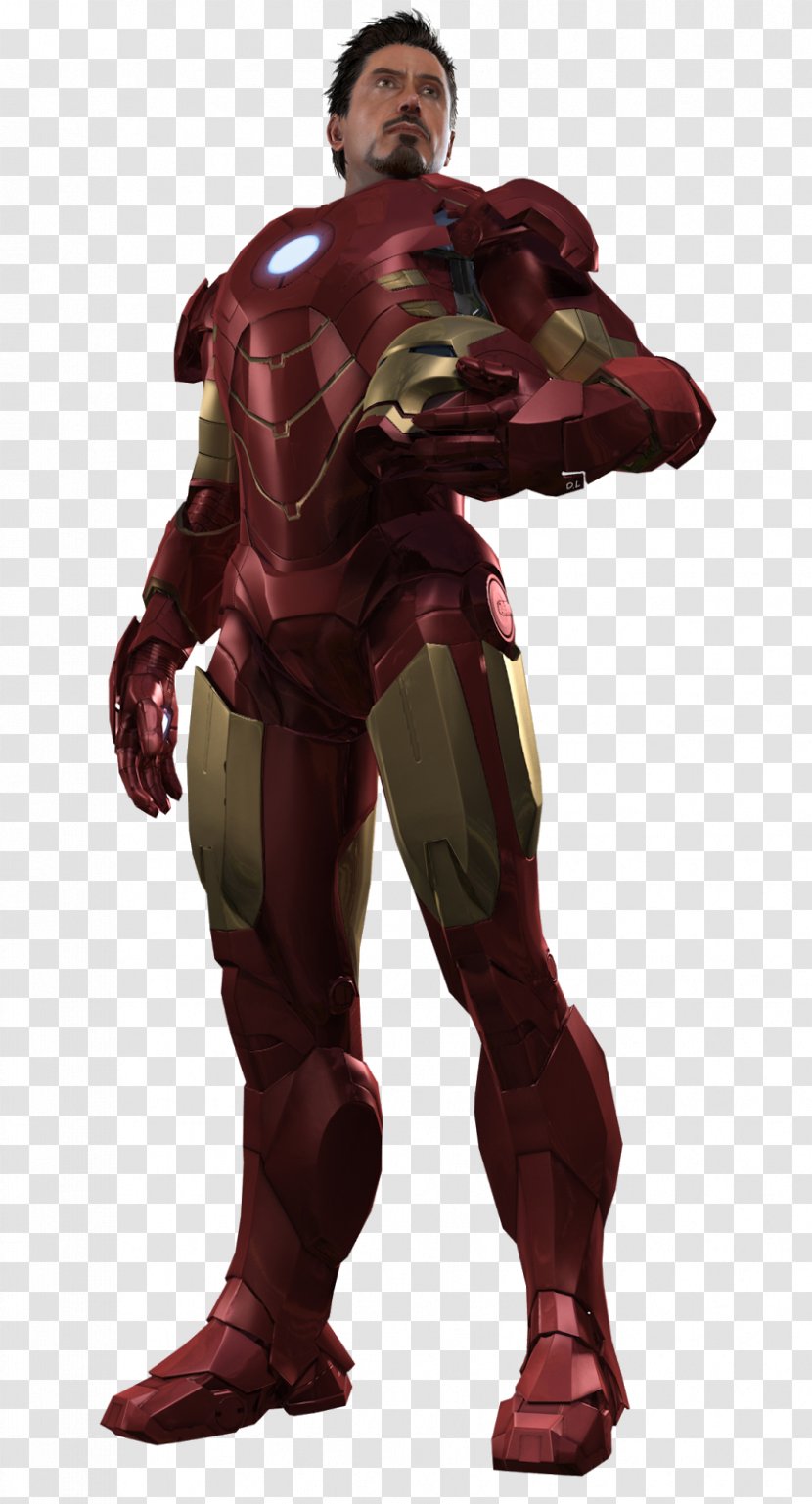Iron Man 2 War Machine Man's Armor Video Game Transparent PNG