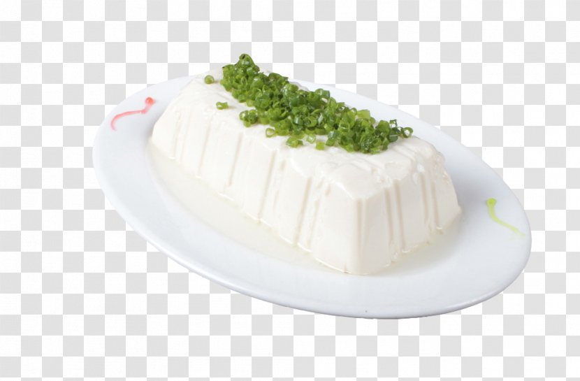 Tofu Recipe Beyaz Peynir - Green Onion Transparent PNG