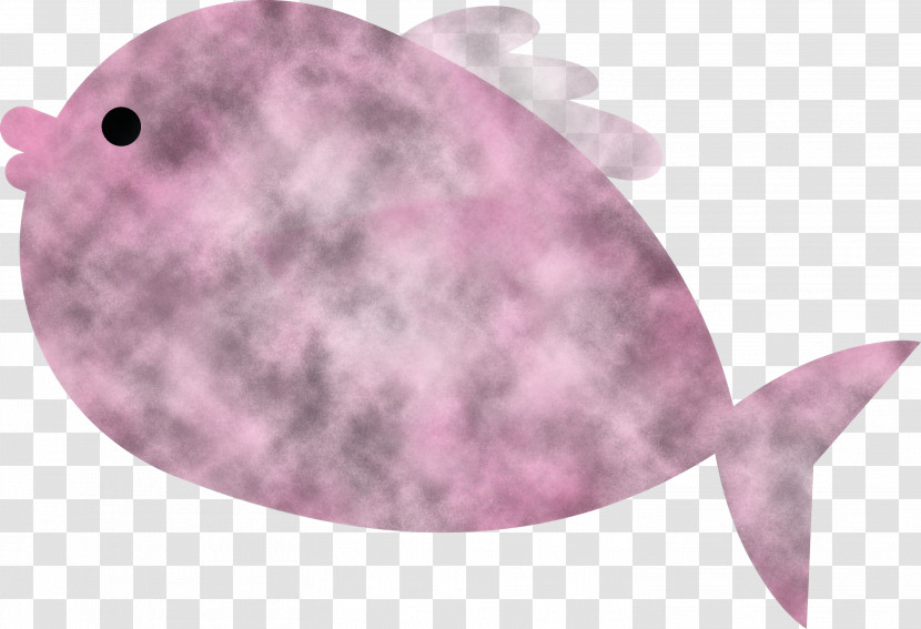 Pink Purple Violet Fish Fish Transparent PNG