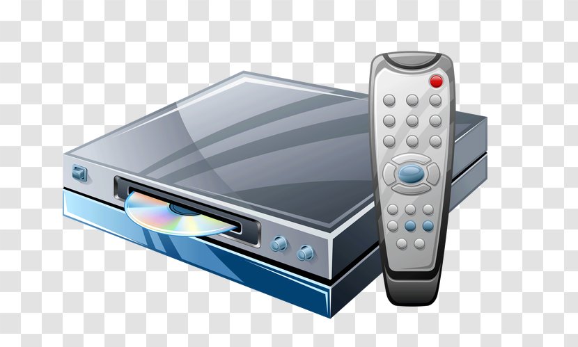 DVD Player Compact Disc Icon - System - TV Transparent PNG