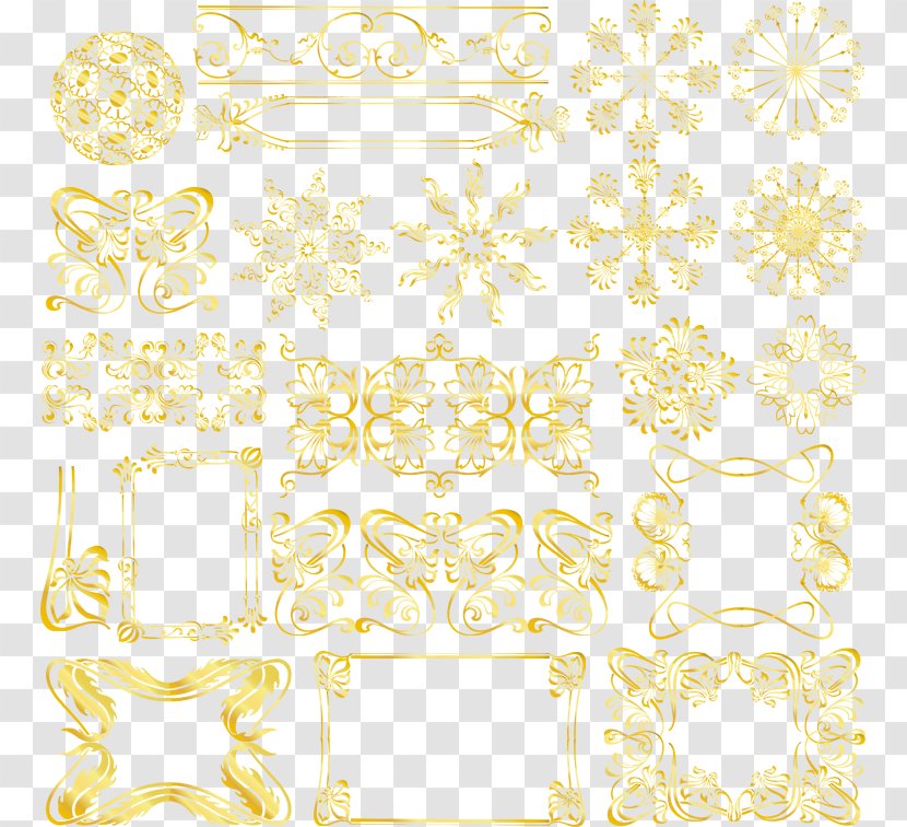 Yellow Icon - Wallpaper - Antique Dark Lines No Button Material Transparent PNG