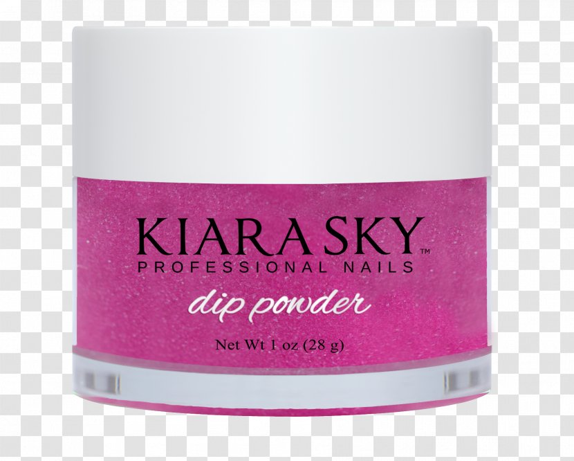 Kiara Sky Professional Nails Dip Powder Gel Manicure - Nail Transparent PNG