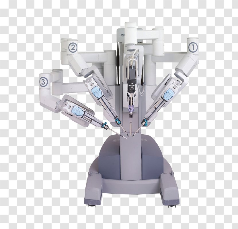 Da Vinci Surgical System Robot-assisted Surgery Intuitive - Laparoscopic Radical Prostatectomy - Robot Transparent PNG