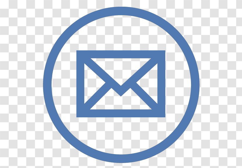 Email Bounce Address - Blue Transparent PNG