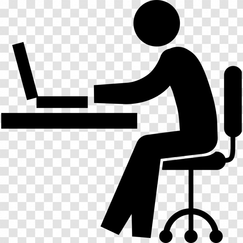 Job Labor Intern Consultant Professional - Sitting - Text Transparent PNG