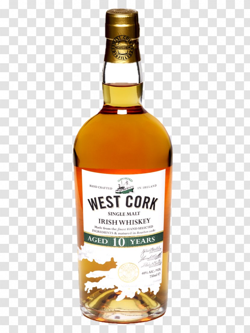 Irish Whiskey Distilled Beverage Single Malt Whisky Rum Transparent PNG