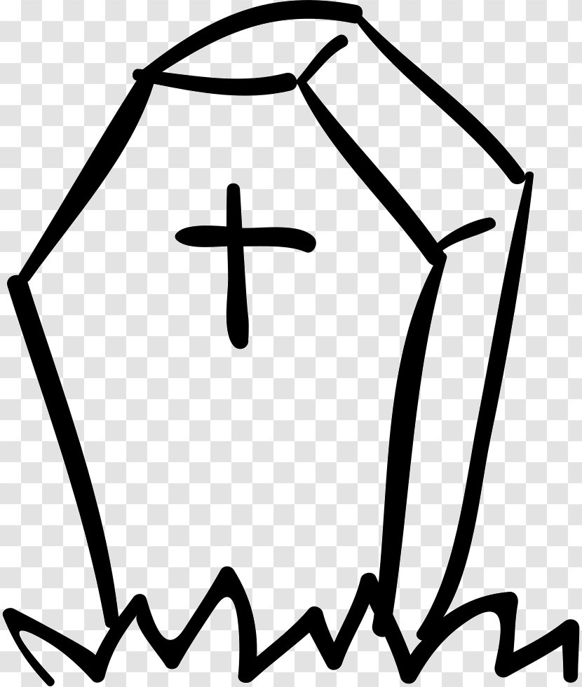 Headstone Tomb Cemetery Grave Clip Art - White Transparent PNG