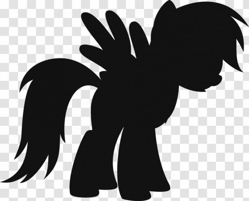 Rainbow Dash Pony Applejack Spike Pinkie Pie - Dog Like Mammal - My Little Transparent PNG
