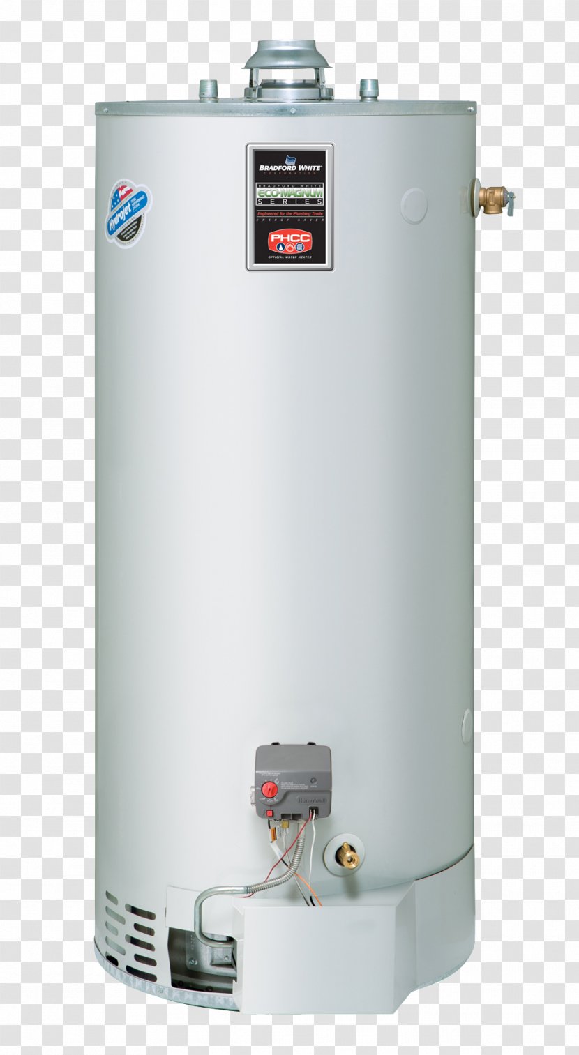 Water Heating Bradford White A. O. Smith Products Company Hot Storage Tank Natural Gas - Electricity Transparent PNG
