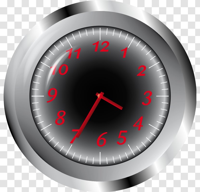 Alarm Clocks Digital Clock Clocky - Face Transparent PNG