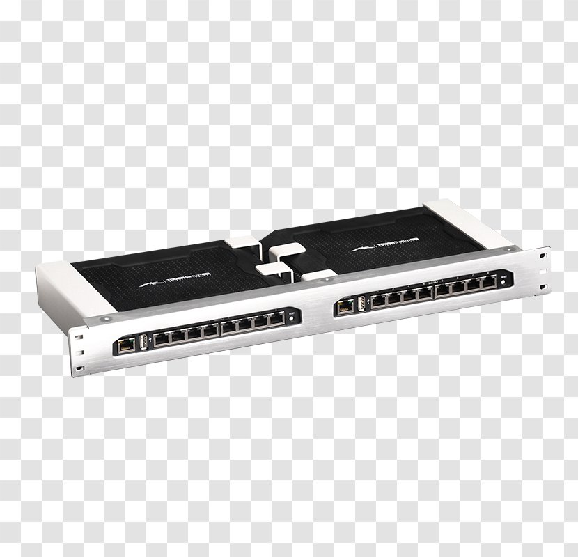 Power Over Ethernet Ubiquiti Networks Network Switch Gigabit 16 Toughswitch - Hub - Standalone System Transparent PNG