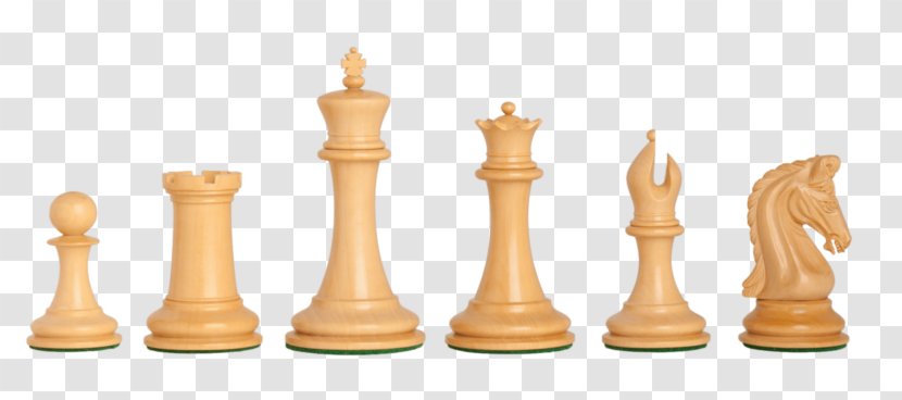 Staunton Chess Set Piece Chessboard King - Recreation Transparent PNG