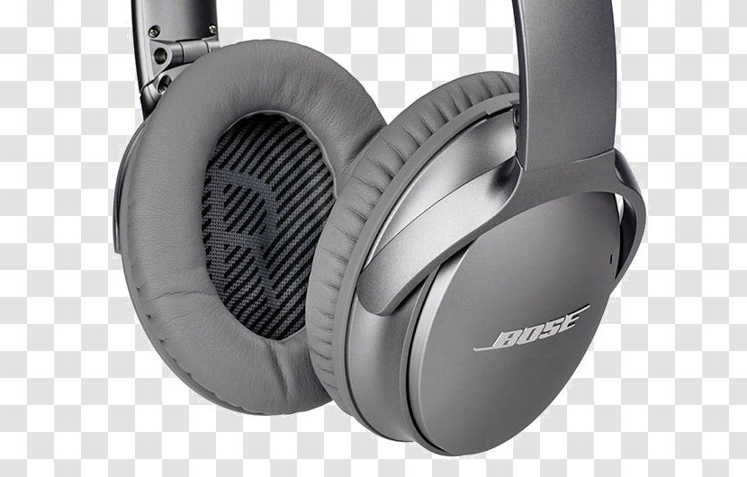 Bose Headphones QuietComfort 35 II Noise-cancelling - Headset Transparent PNG