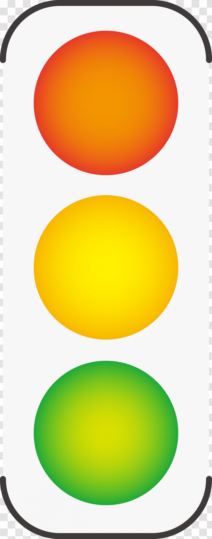 Euclidean Vector Traffic Light Vecteur - Element - Hand-drawn Lights Transparent PNG