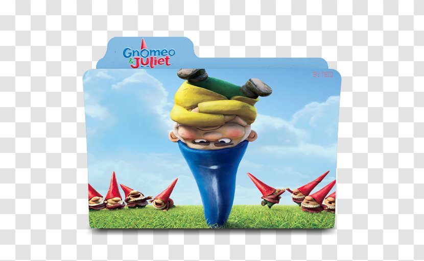 Romeo And Juliet Gnomeo & Film - Kelly Asbury Transparent PNG