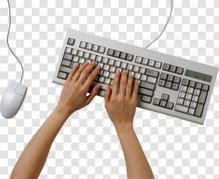 Computer Keyboard Mouse Laptop Klaviatura Layout - Space Bar Transparent PNG