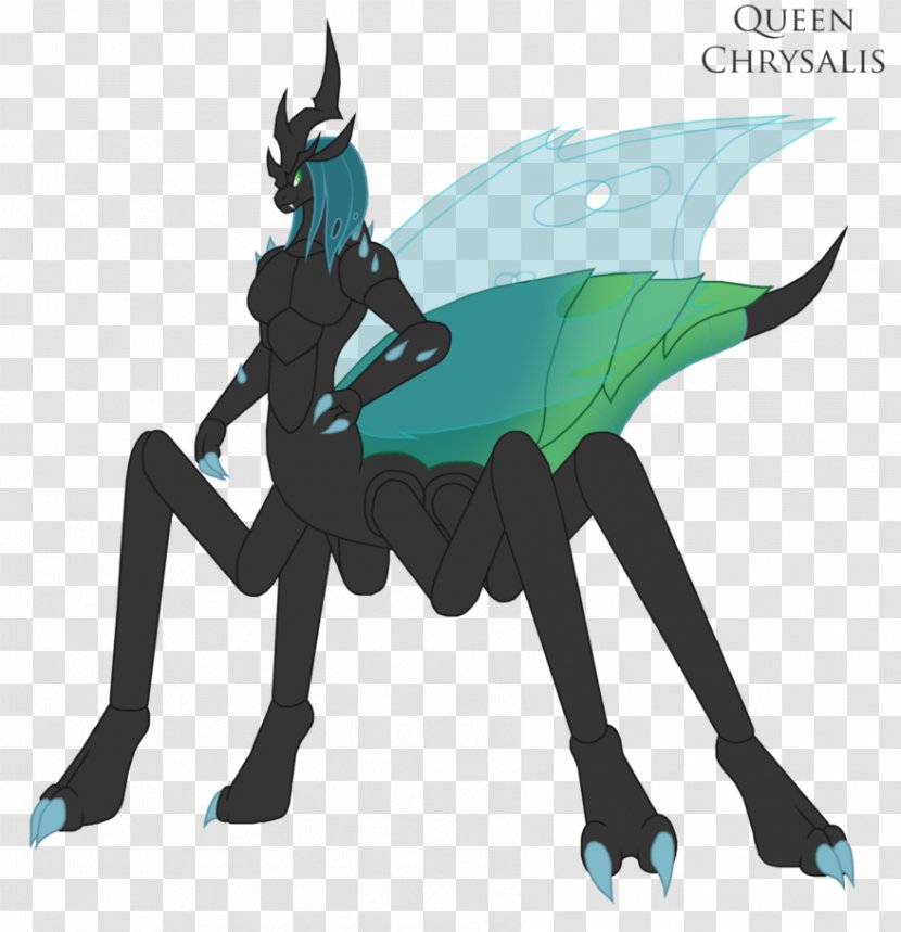 DeviantArt Kaiju Pony Horse - Mythical Creature - Queen Illustration Transparent PNG