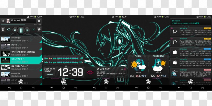 Android Hatsune Miku Download - Electronic Engineering Transparent PNG