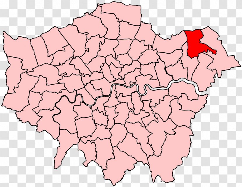 London Borough Of Islington Southwark City Westminster Hackney Cities And - Map Transparent PNG