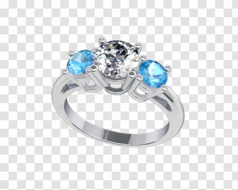 Wedding Ring Body Jewellery Sapphire - Gemstone - Swarovski Pink Heart Rings Transparent PNG