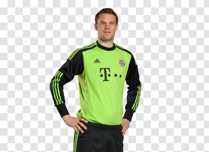Manuel Neuer FC Bayern Munich 2012–13 Bundesliga Goalkeeper Pelipaita - Sleeve - Team Sport Transparent PNG