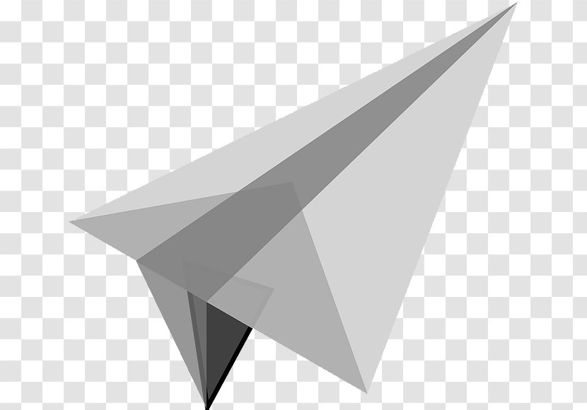 Paper Plane Airplane Clip Art Transparent PNG