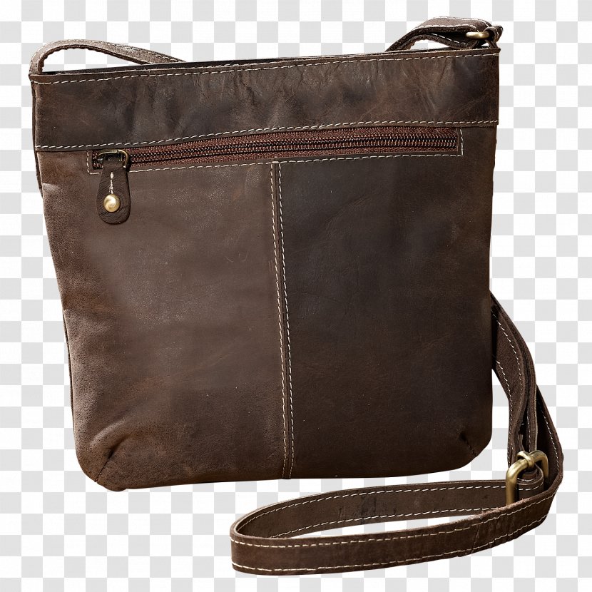 Messenger Bags Handbag Leather Shoulder - Brown - Bag Transparent PNG