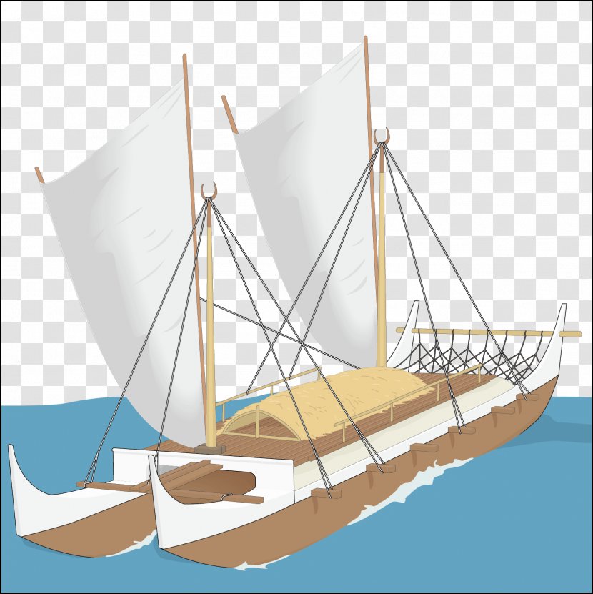 Boat Watercraft - Sail - Blue Water Boats Transparent PNG