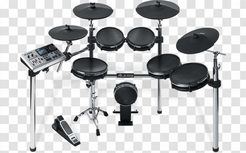 Electronic Drums Alesis Musical Instruments - Tree Transparent PNG