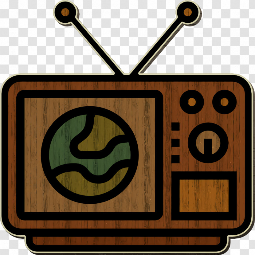 Journalist Icon Television Icon Tv Icon Transparent PNG
