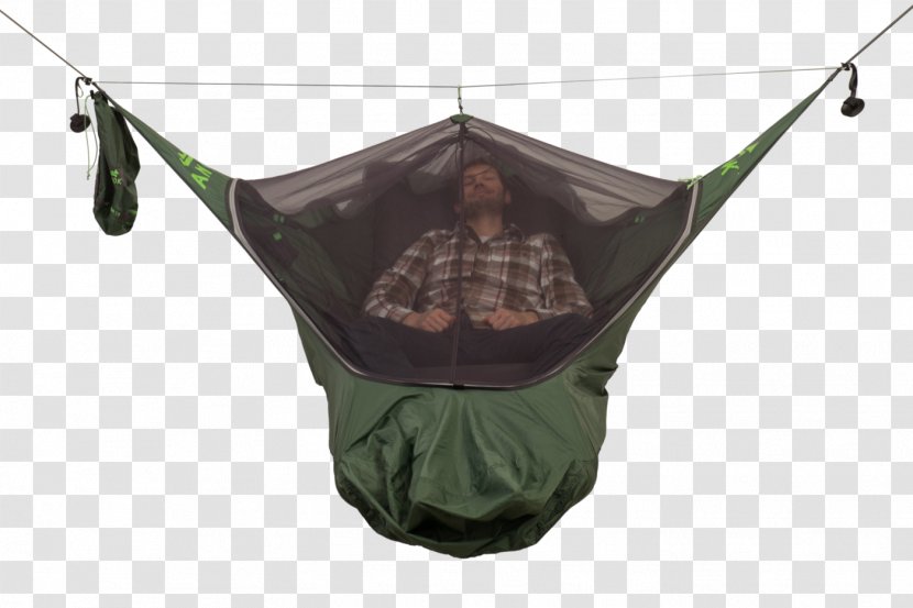Hammock Camping Tent Sleeping Mats - Silhouette - HAMMOCK Transparent PNG