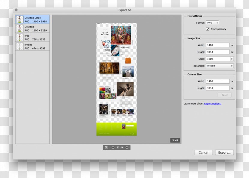 Adobe Creative Cloud Computer Software Screenshot - Mushroom Layer Dialog Box Transparent PNG