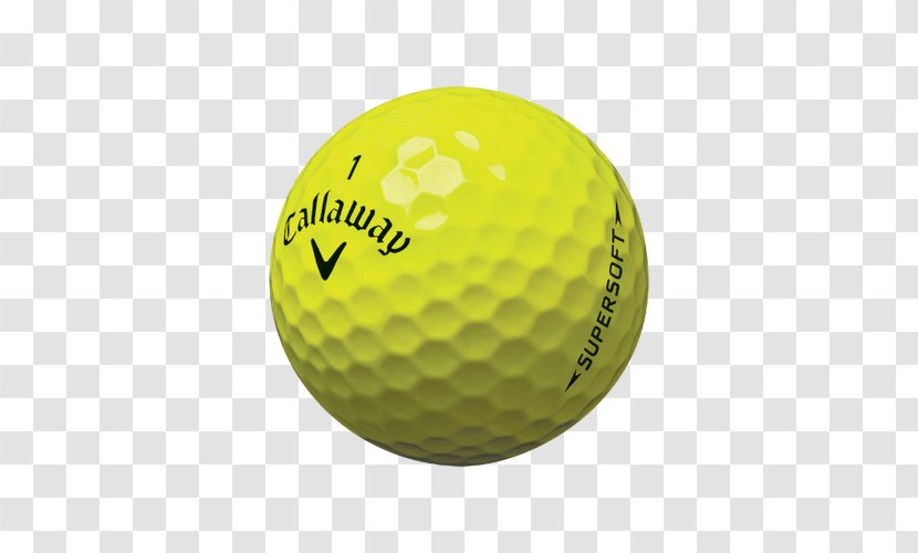 Golf Balls Callaway Company Supersoft Transparent PNG