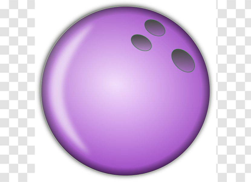 Bowling Ball Clip Art - Smile - Pink Cliparts Transparent PNG