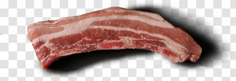 Back Bacon Bayonne Ham Goat Meat - Flower - Pork Belly Transparent PNG