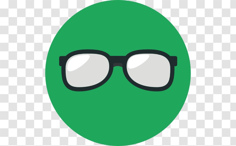 Glasses Geek - Goggles Transparent PNG