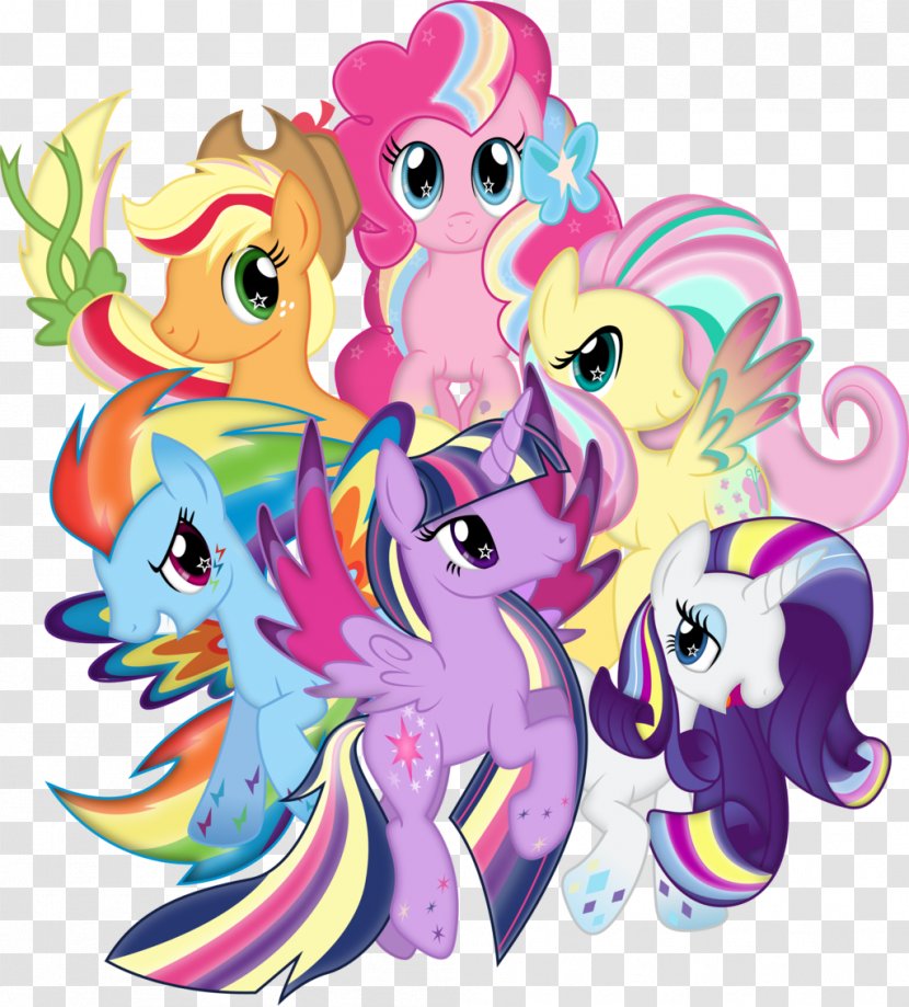 Pony Rainbow Dash Horse Pinkie Pie Rarity - Fictional Character - Pebbles Vector Transparent PNG