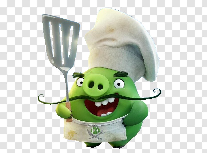 Chef Pig Angry Birds Epic 2 Fight! - Flock Transparent PNG