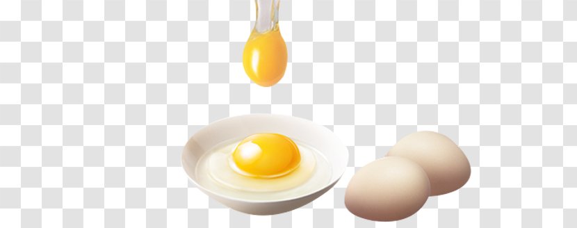 Yolk Egg White - Broken Material Transparent PNG