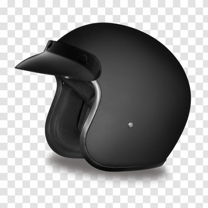 Motorcycle Helmets Cruiser Scooter Visor - Dot 3 - Helmet Transparent PNG