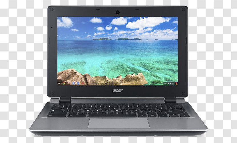 Laptop Acer Chromebook 11 C730 CB3 Dell Celeron - Output Device Transparent PNG