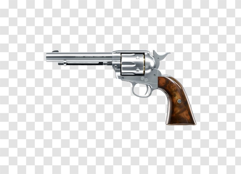 Airsoft Guns Colt Single Action Army Air Gun Colt's Manufacturing Company - Revolver - Weapon Transparent PNG